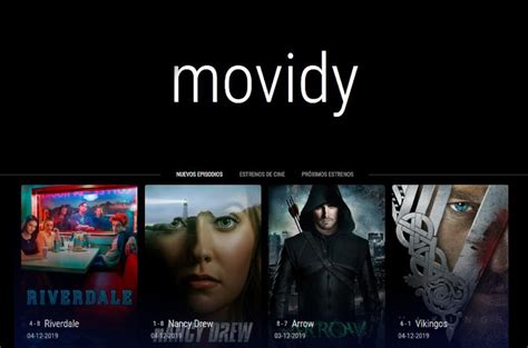 movidy películas online gratis.